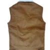 Chaleco vaquero con borrega
