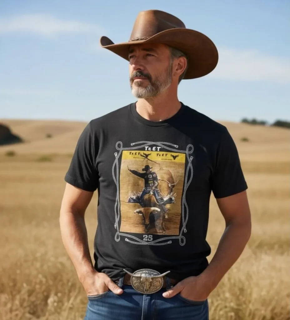 Playeras vaqueras únicas para vaqueros con estilo