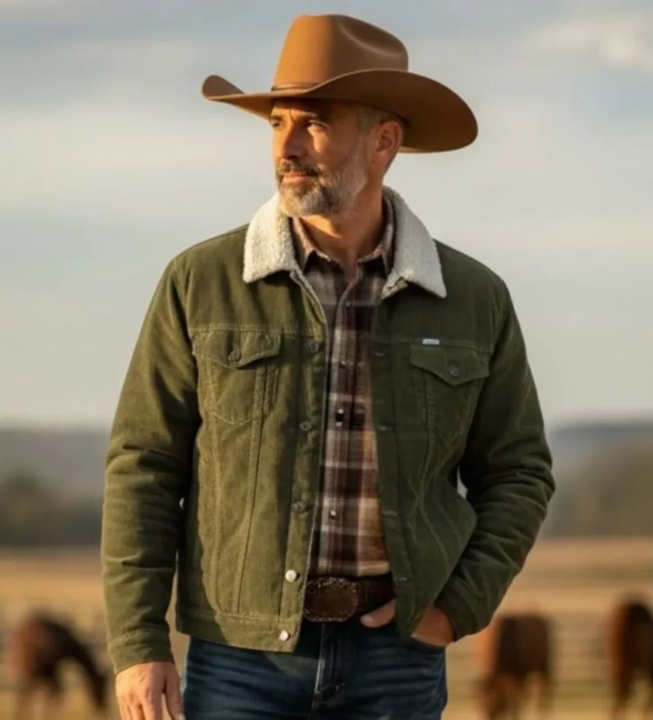 Chamarras vaqueras para hombre que te harán ver único y con estilo