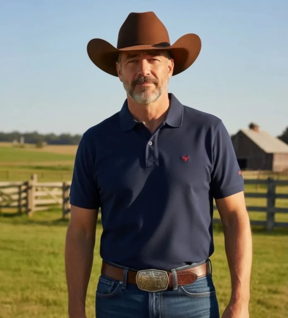 Playeras tipo polo que te harán ver elegante, casual con estilo vaquero