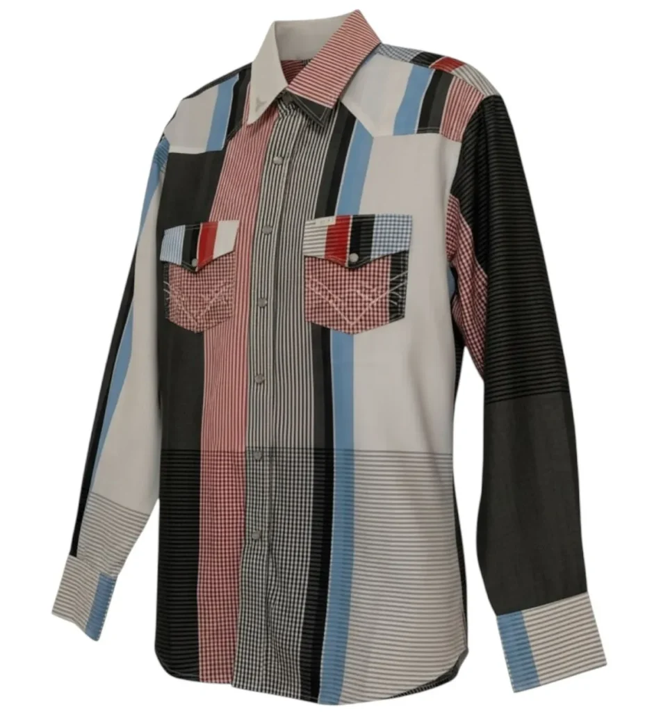 Camisa vaquera hombre