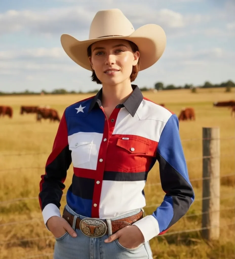 Blusas vaqueras para mujer que realzan tu figura