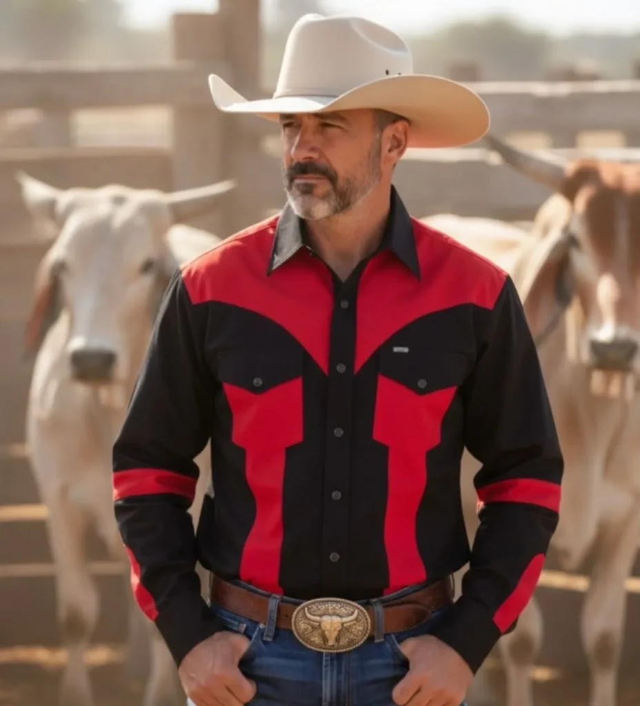 Camisas vaqueras únicas para vaqueros con estilo