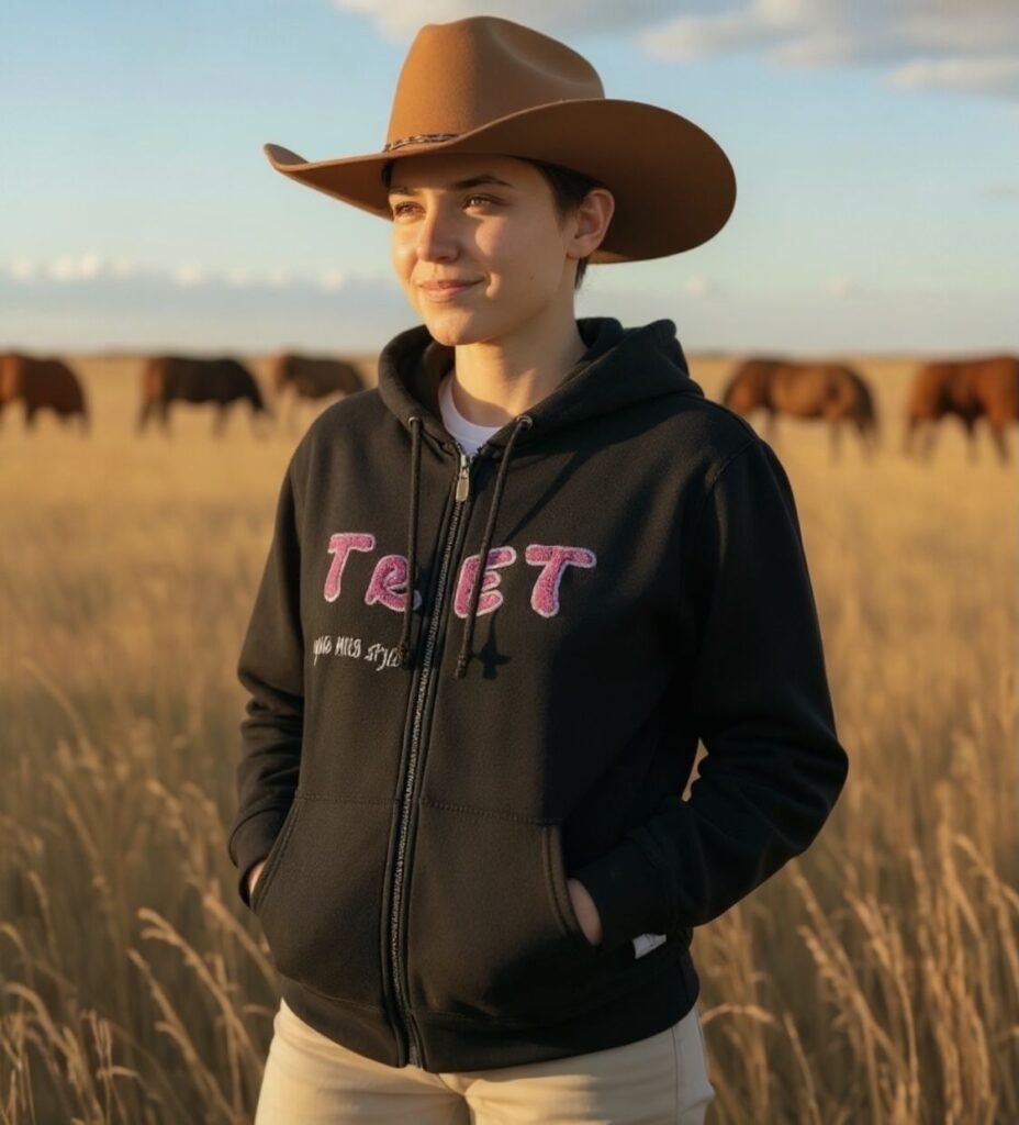 Sudaderas vaqueras para mujer