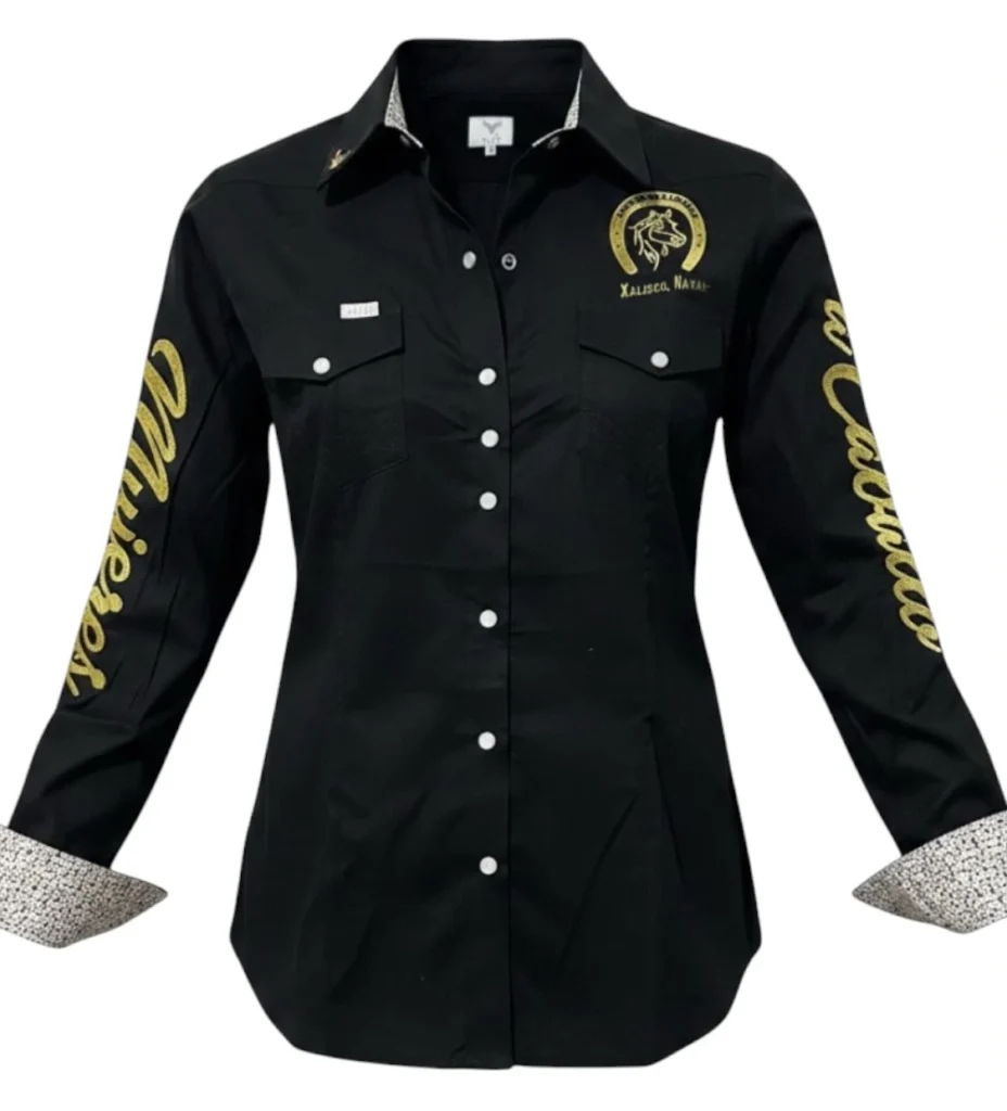 blusa mujeres a caballo Xalisco