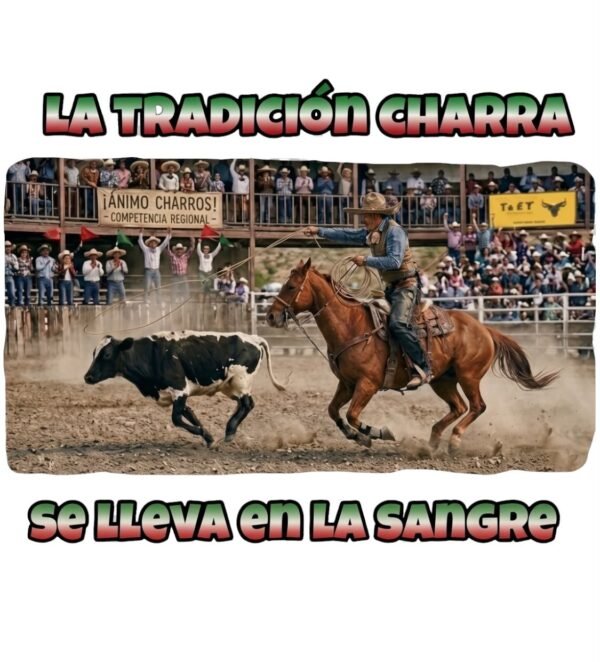 estampado la tradición charra