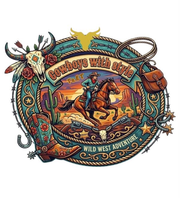 estampado wild west adventure estampado wild west adventure