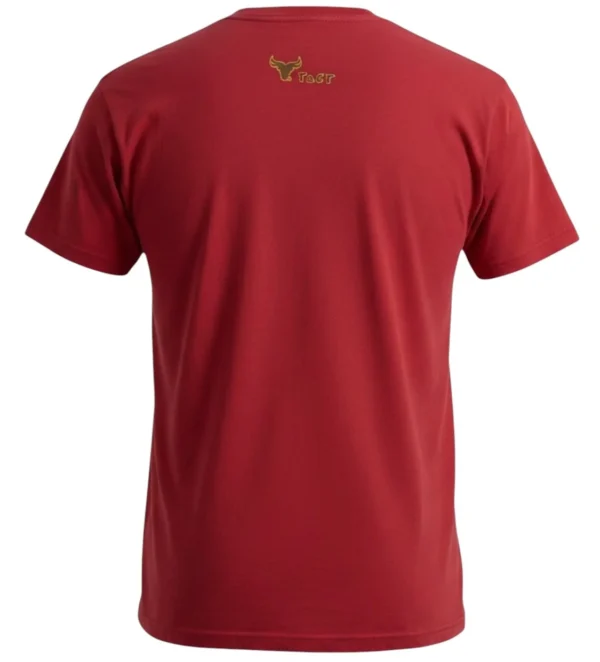 playera 8 sec trasero Playera vaquera para hombre 8 segundos