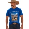 Playera vaquera para hombre dangerous dance