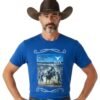 playera azul rey