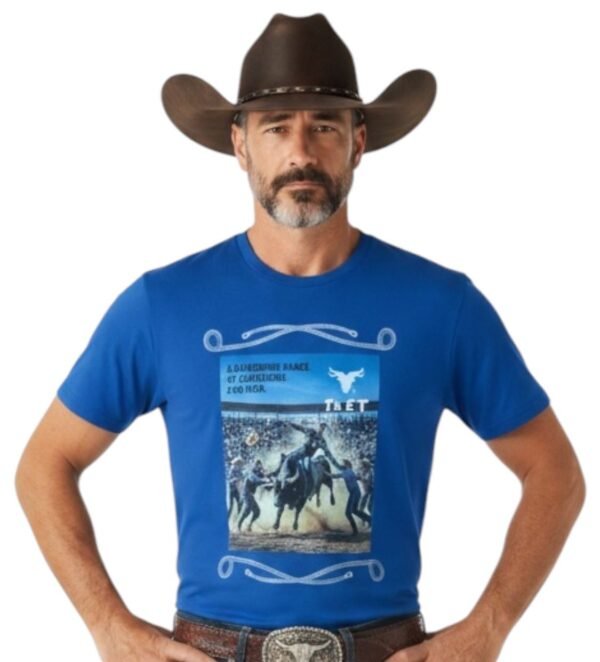 playera azul rey