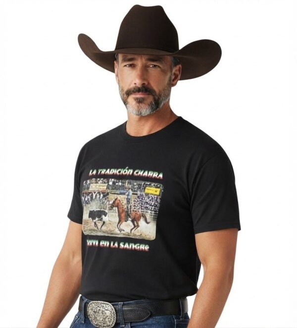 playera negra