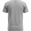 playera vaquera hombre color gris vista de espalda