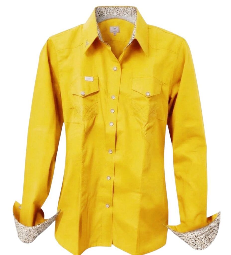 blusa amarillo