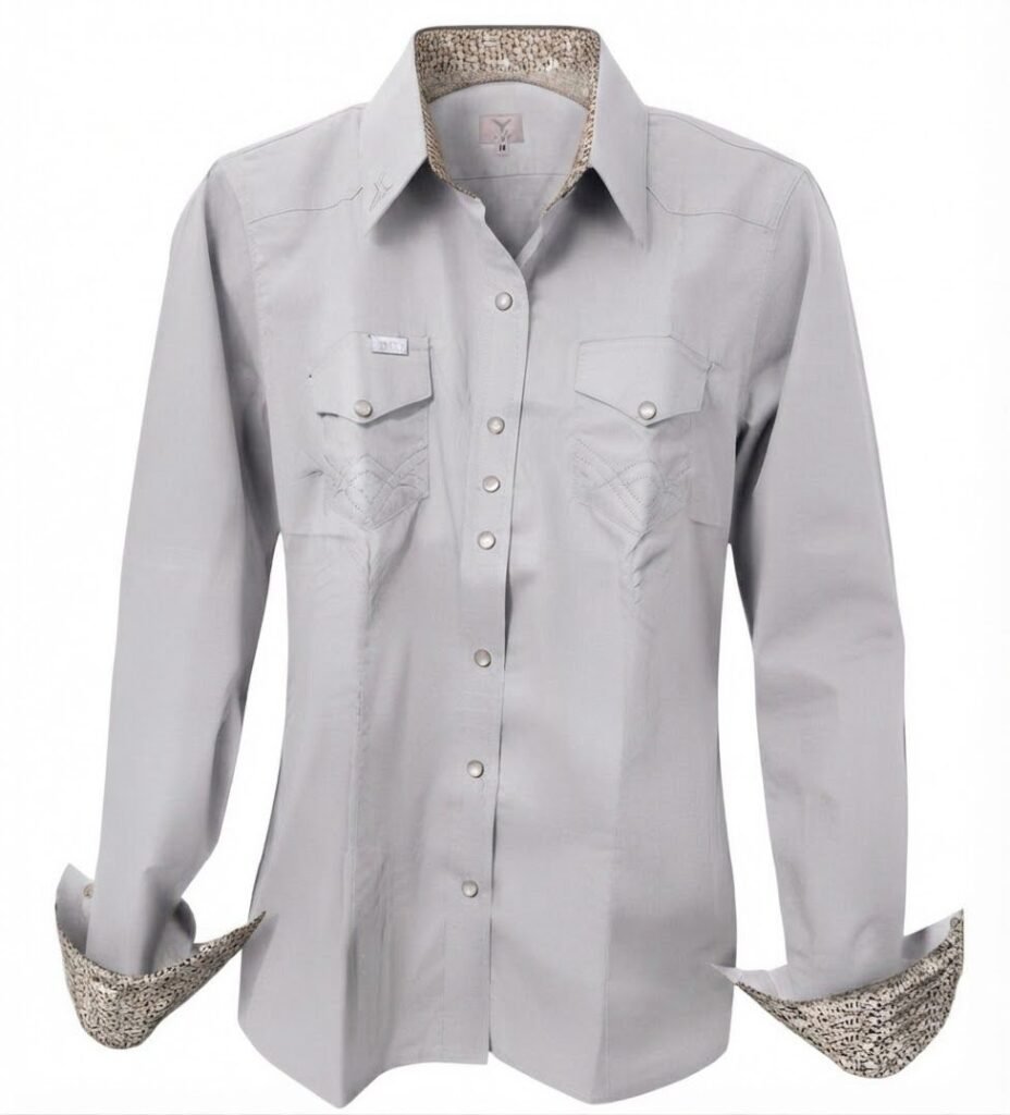 blusa cemento