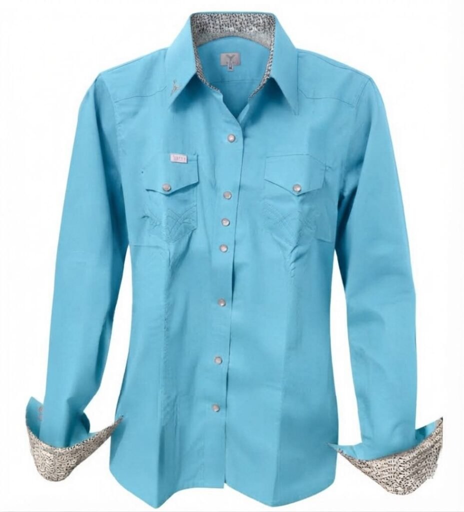 blusa menta
