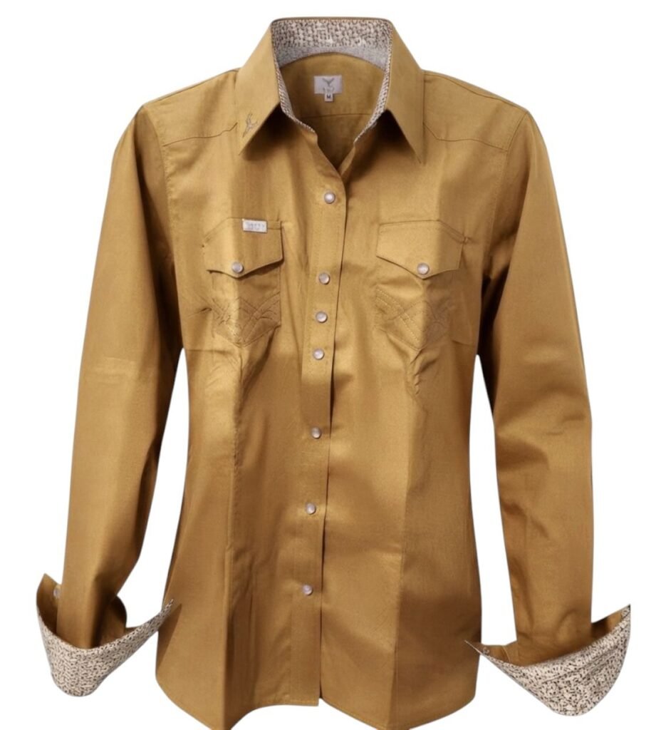 blusa oro