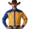 camisa bull fighter rodeo