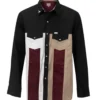 camisa patchwork camisa vaquera patchwork