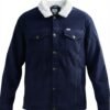 chamarra western hombre chamarra western hombre en color azul marino para hombre con borrega