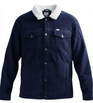 chamarra western hombre chamarra western hombre en color azul marino para hombre con borrega