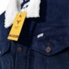 mostrado detalles de la chamarra en frente Chamarra Western Hombre