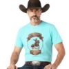 playera azul agua