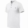 playera polo hombre blanca