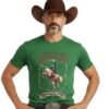 playera verde limón