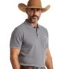 Playera Western Tipo Polo
