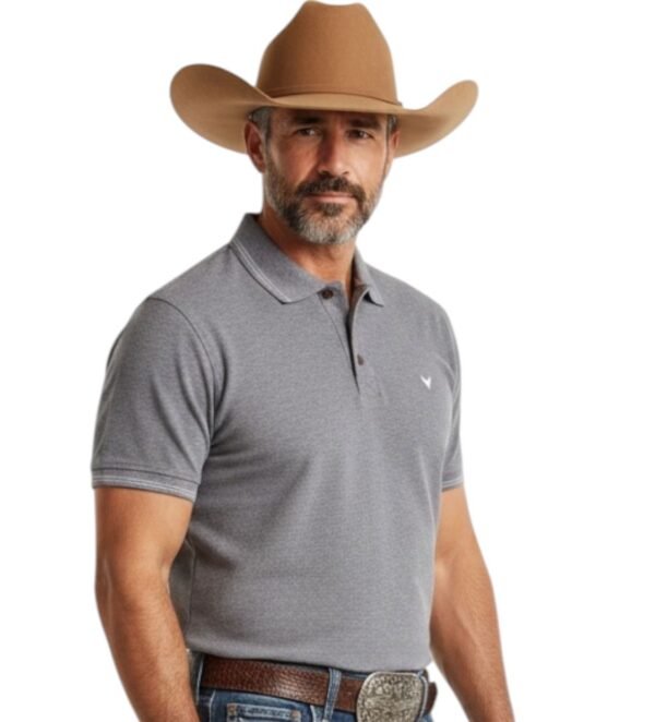 Playera Western Tipo Polo