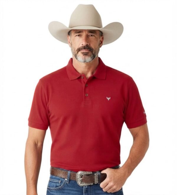 Playera Polo Vaquera