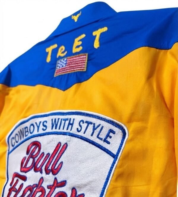 Camisa Bull Fighter Rodeo