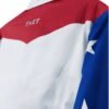 vista a detalle de la parte trasera Camisa Vaquera USA