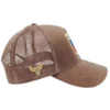 vista lateral gorra moca texas