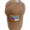 vista superior gorra moca texas