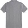 vista trasera de esta playera polo
