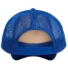 vista trasera gorra azul rey texas