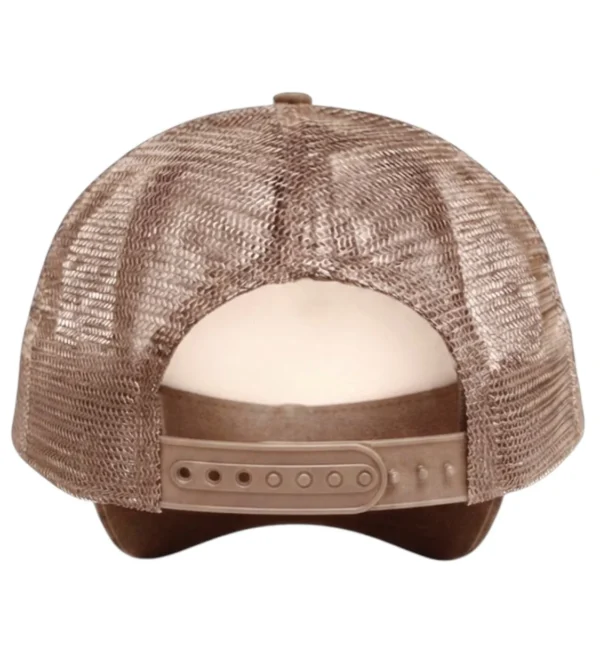 vista trasera gorra moca texas