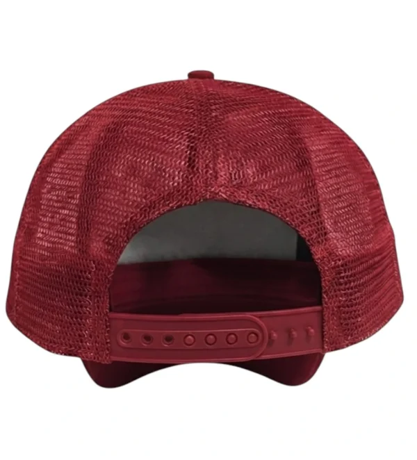 vista trasera gorra roja texas
